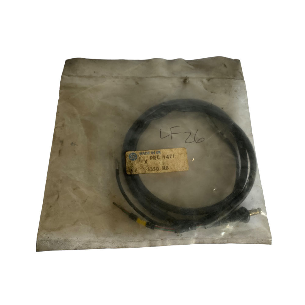 Number plate light feed PRC1471